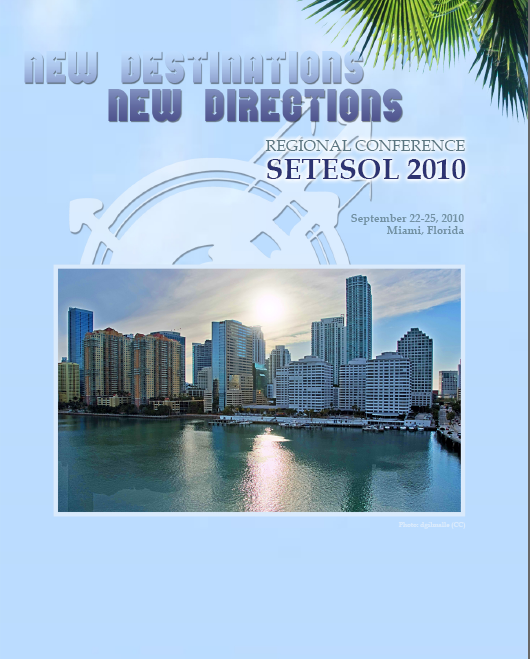 2010 SSTESOL Conference Program